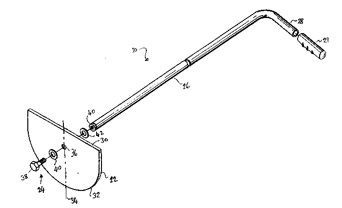 A single figure which represents the drawing illustrating the invention.